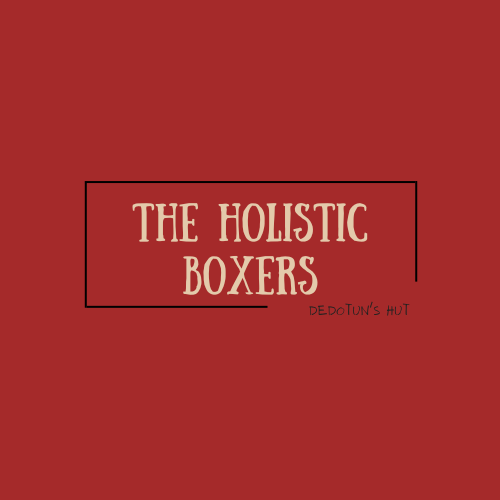 The holistic boxer's Hut